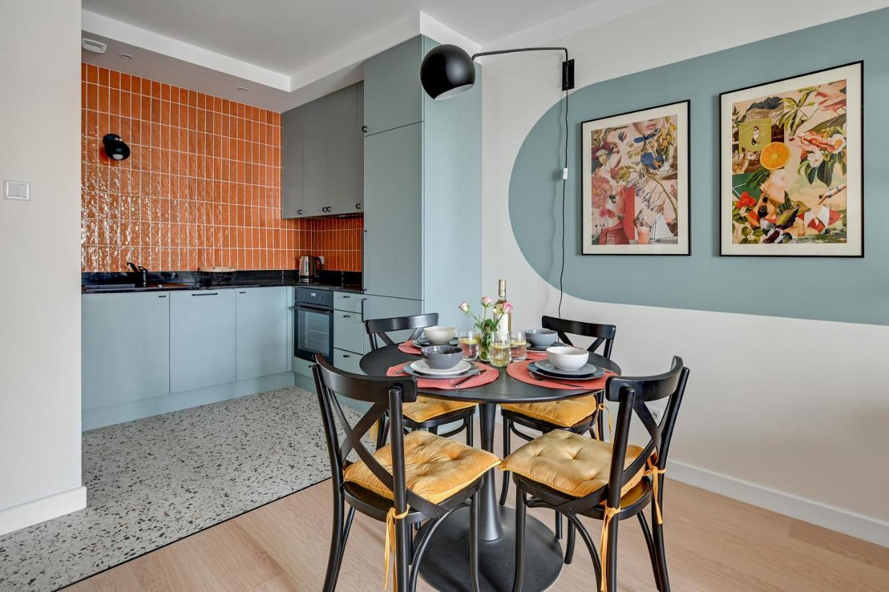 Апартаменти Apartament Baltic Bay Grudziadzka 4B Gdansk Triapart Екстер'єр фото