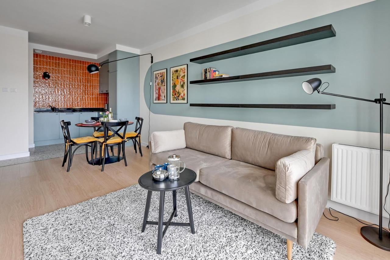 Апартаменти Apartament Baltic Bay Grudziadzka 4B Gdansk Triapart Екстер'єр фото